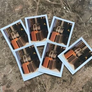 Louis Vuitton receipt holders. You get 6 in Excellent condition